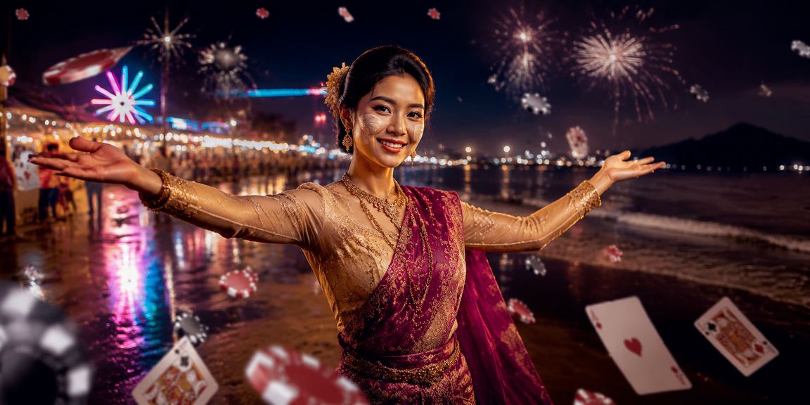 ငပလီသဲကန္တာရင်ပေါ် မှာ ကစားနေကြတဲ့ ဘောလုံးကျေနပ်သူများ