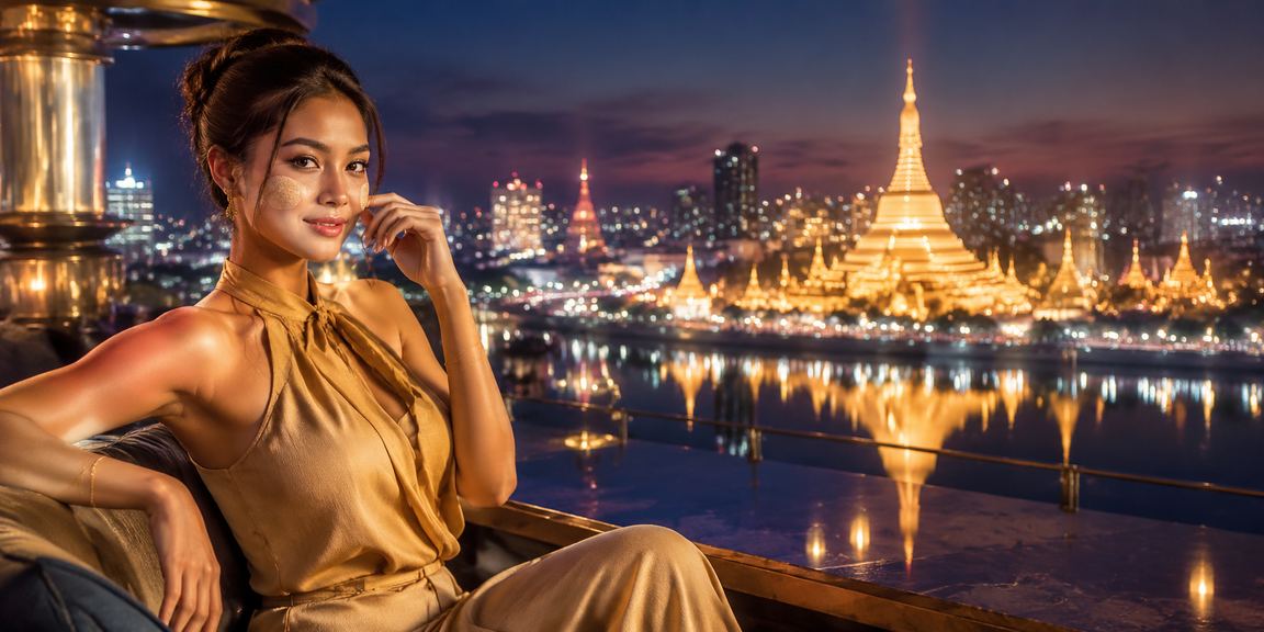 ရန်ကုန် ဆူလေးဘုရားအနီး ကံစမ်းတင်ပွဲတော်