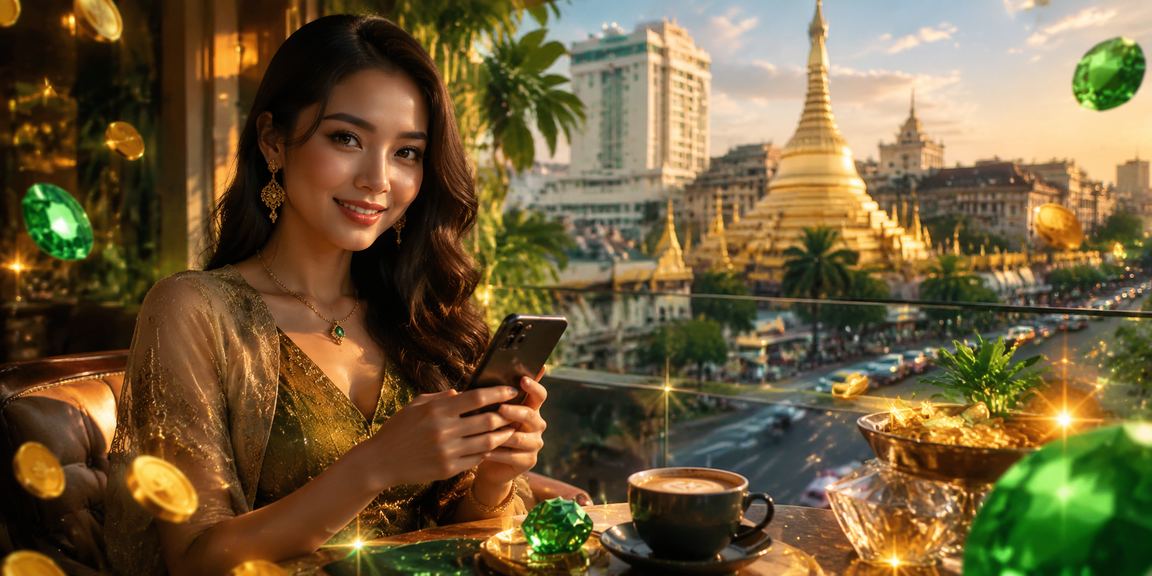 ရန်ကုန်မြို့တွင် ဖုန်းဖြင့် ၂လုံး၃လုံးထီလောင်းနေသူများနဲ့ ဆုကြေးပေးပို့ခြင်း